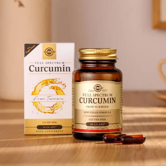 Solgar Full Spectrum Curcumin 30 Kapsül - 2