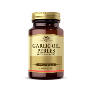 Solgar Garlic Oil Perles 100 Yumuşak Jelatin Kapsül - 1