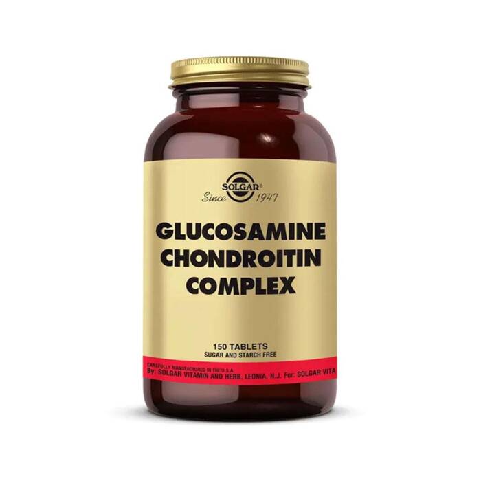 Solgar Glucosamine Chondroitin Complex 150 Tablet - 1