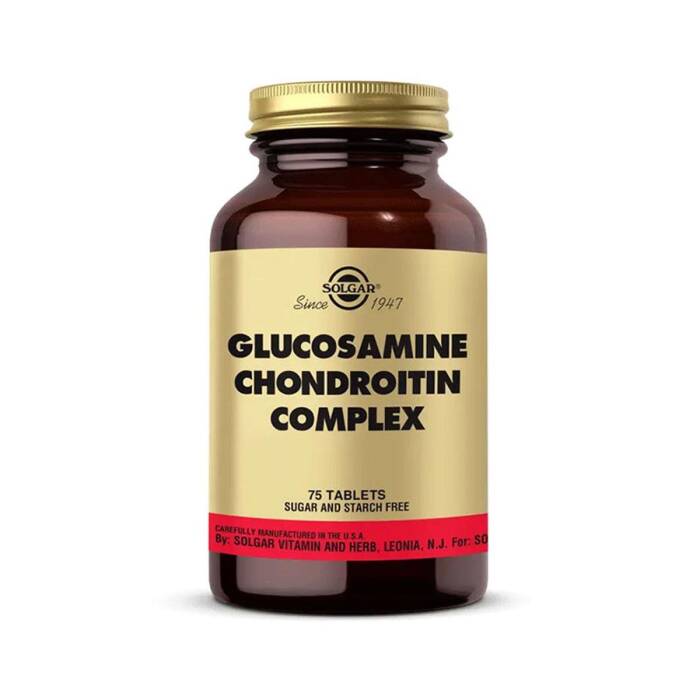 Solgar Glucosamine Chondroitin Complex 75 Tablet - 1