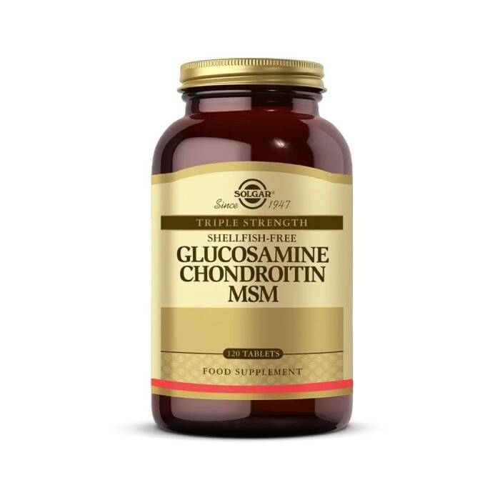 Solgar Glucosamine Chondroitin MSM 120 Tablet - 1