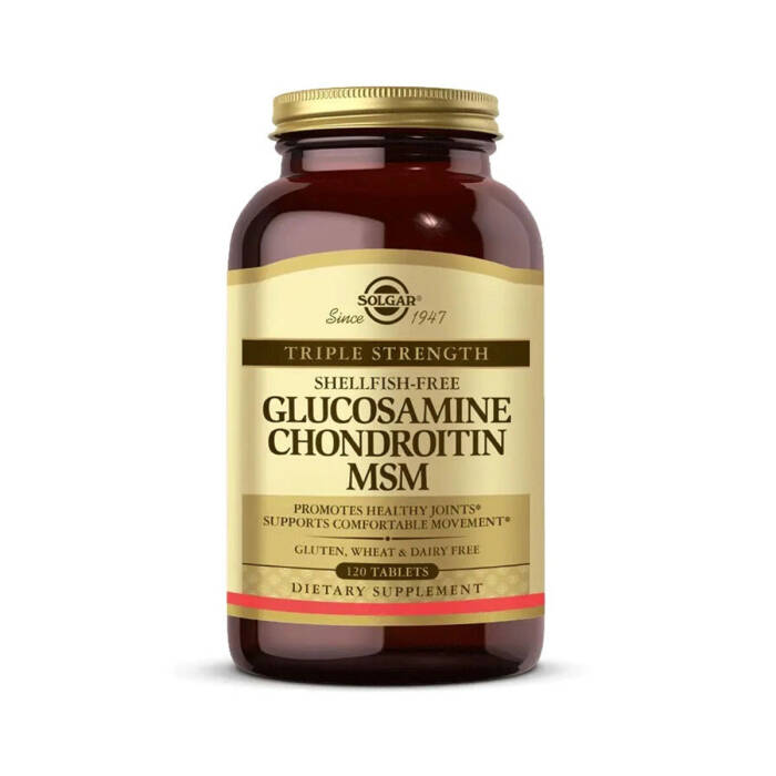 Solgar Glucosamine Chondroitin MSM 120 Tablet - 1