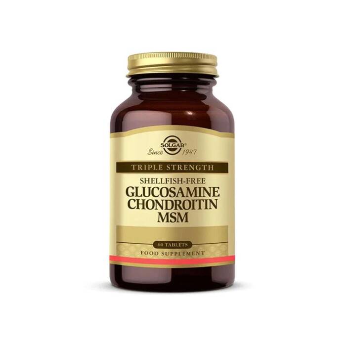 Solgar Glucosamine Chondroitin MSM 60 Tablet - 1