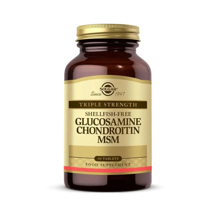 Solgar Glucosamine Chondroitin MSM 60 Tablet - 1