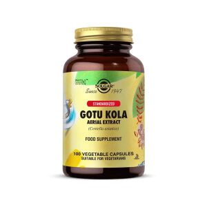 Solgar Gotu Kola Aerial Extract 100 Bitkisel Kapsül - 1