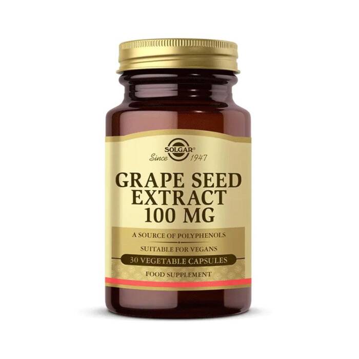 Solgar Grape Seed Extract 100 mg 30 Kapsül - 1