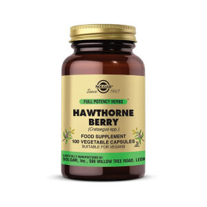 Solgar Hawthorne Berry 100 Bitkisel Kapsül - 1