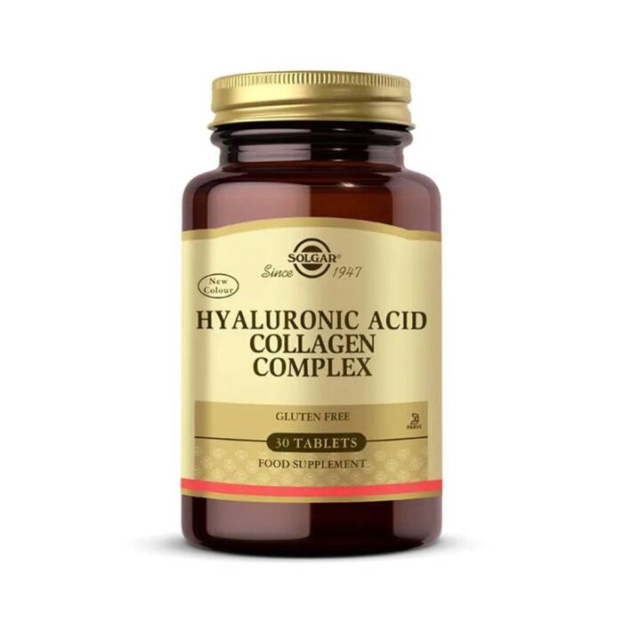 Solgar Hyaluronic Acid Collagen Complex 30 Tablet - 1