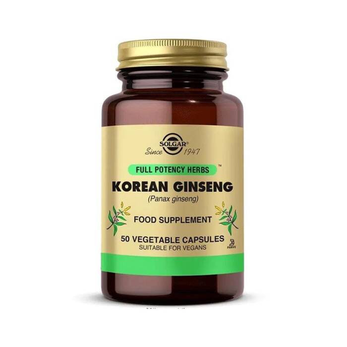 Solgar Korean Ginseng 50 Tablet - 1