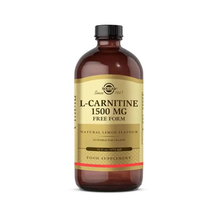 Solgar L-Carnitine 1500 mg 473 ml - 1