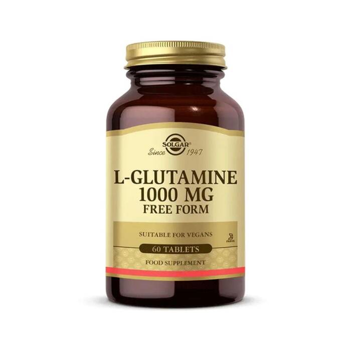 Solgar L-Glutamine 1000 mg 60 Tablet - 1