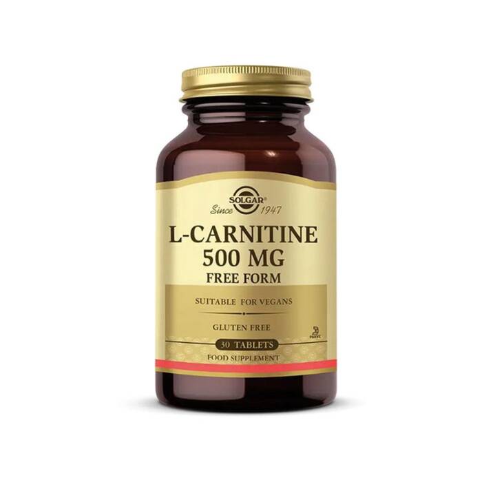 Solgar Maxi L-Carnitine 500 mg 30 Tablet - 1