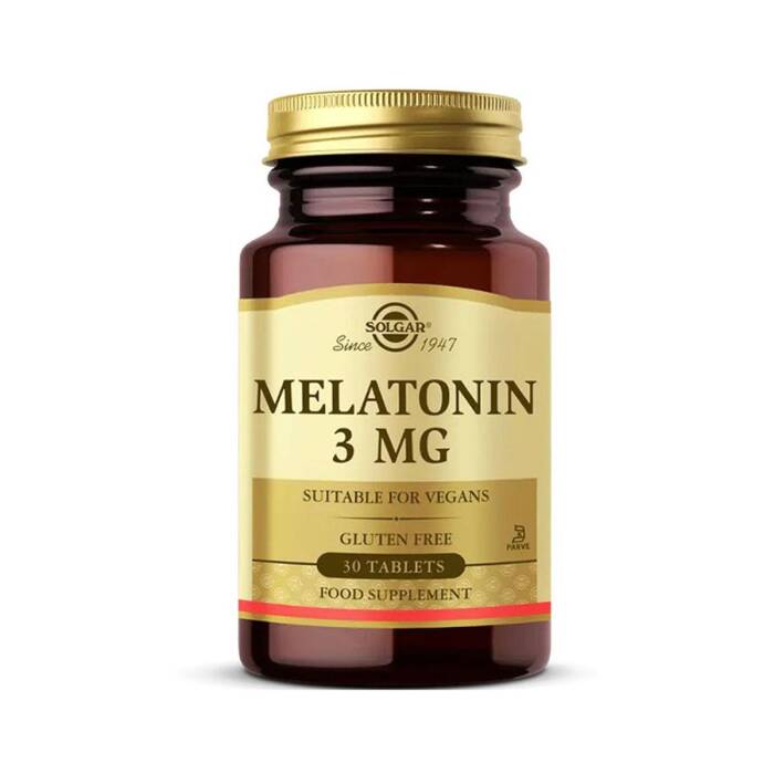 Solgar Melatonin 3 mg 30 Tablet - 1