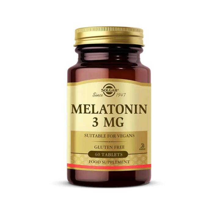 Solgar Melatonin 3 mg 60 Tablet - 1