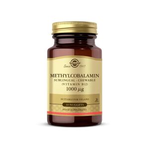 Solgar Methylcobalamin (Vitamin B12) 1000 mcg 30 Tablet - 1