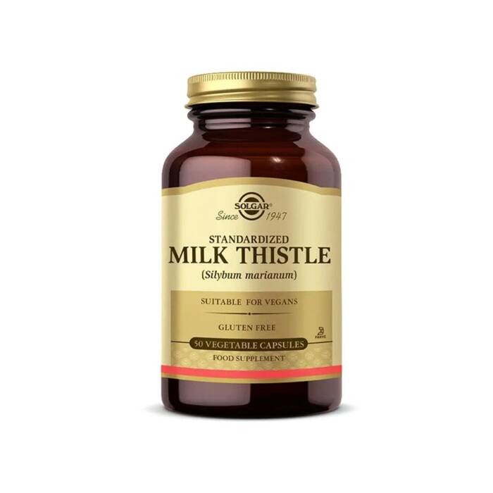 Solgar Milk Thistle 50 Kapsül - 1