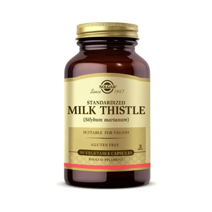 Solgar Milk Thistle 50 Kapsül - 1