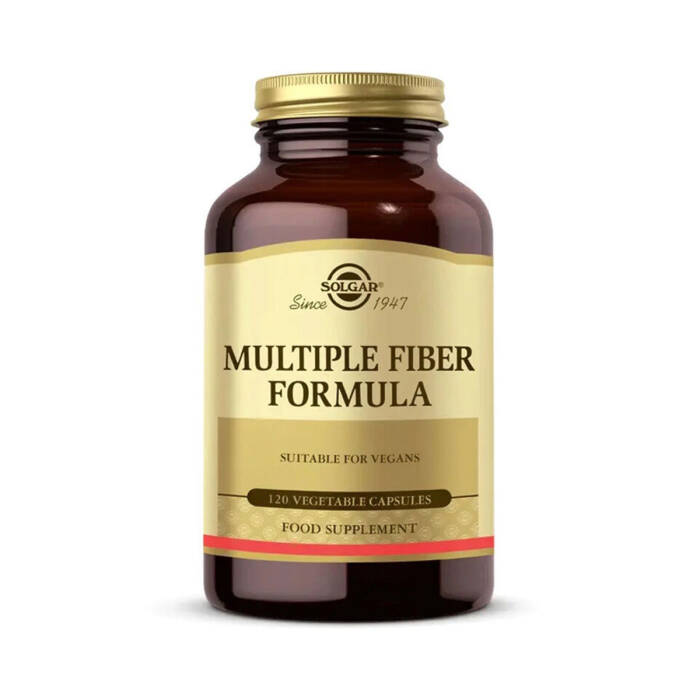 Solgar Multiple Fiber Formula 120 Kapsül - 1
