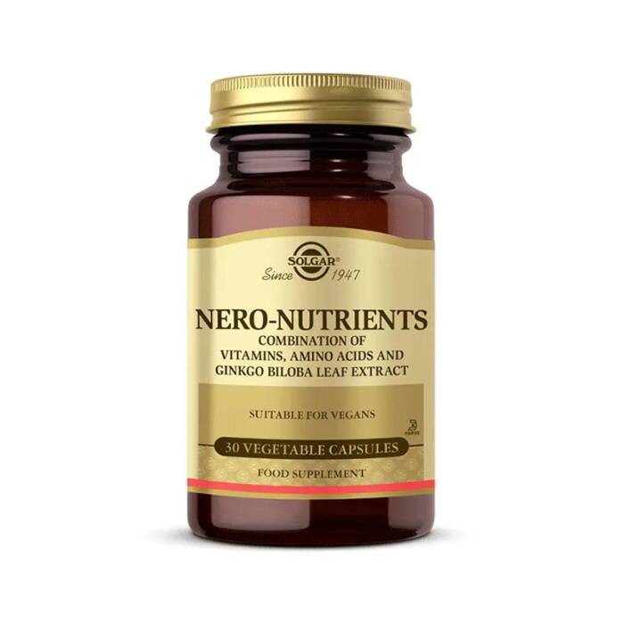 Solgar Nero-Nutrients 30 Kapsül - 1