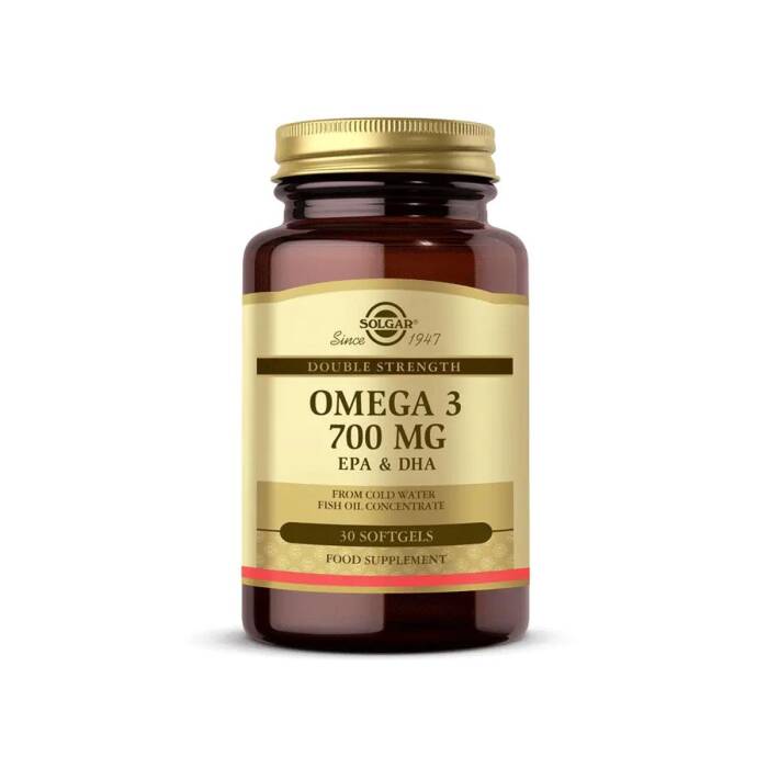 Solgar Omega 3 700 mg 30 Yumuşak Kapsül - 1