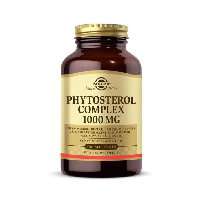 Solgar Phytosterol Complex 1000 mg 100 Kapsül - 1