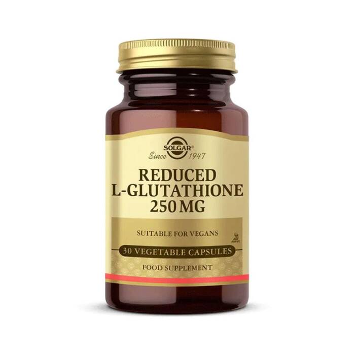 Solgar Reduced L-Glutathione 250 mg 30 Kapsül - 1