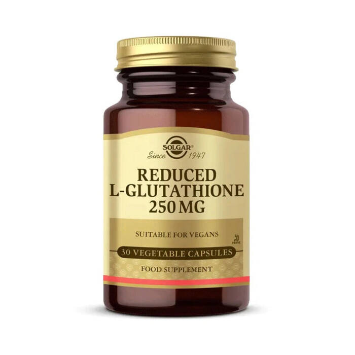 Solgar Reduced L-Glutathione 250 mg 30 Kapsül - 1