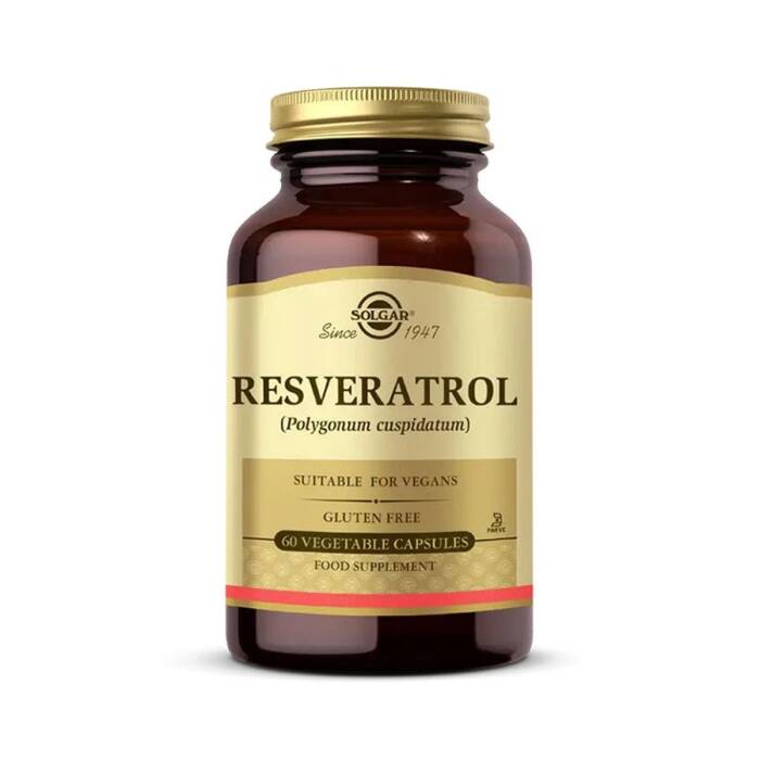 Solgar Resveratrol 60 Kapsül - 1