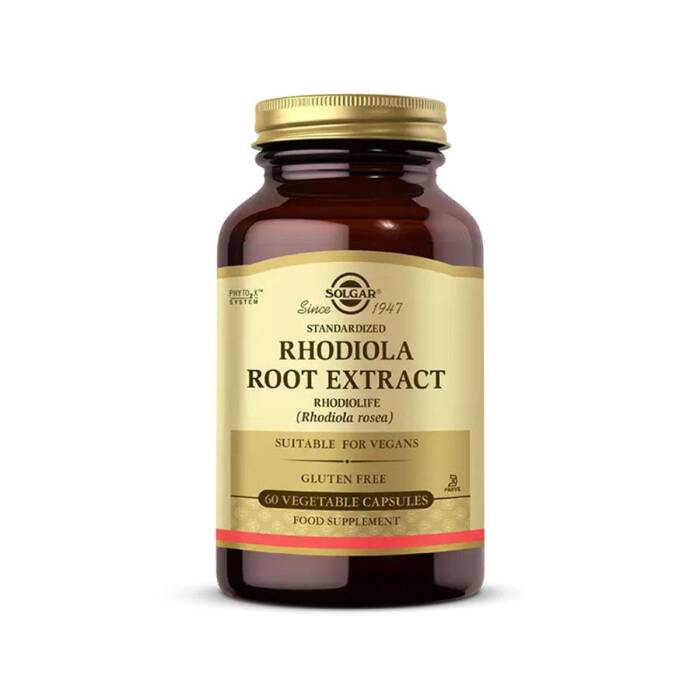 Solgar Rhodiola Root Extract 60 Kapsül - 1