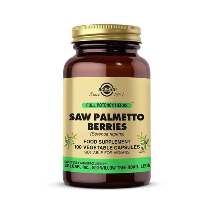 Solgar Saw Palmetto Berries 100 Kapsül - 1