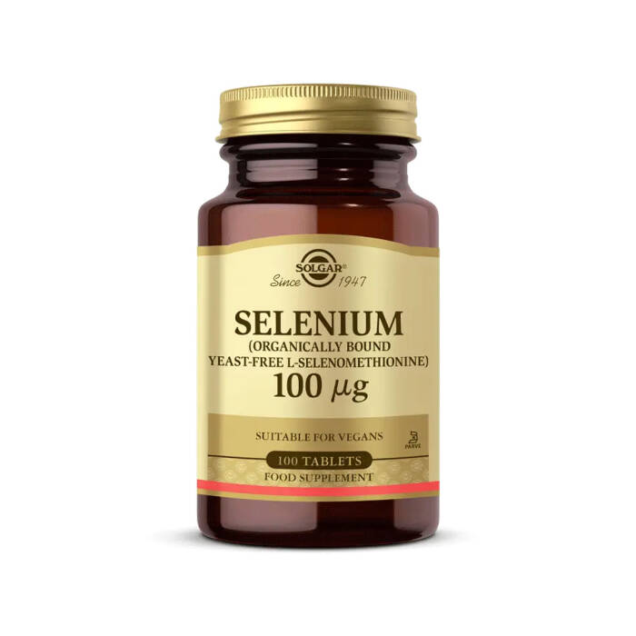 Solgar Selenium 100 mcg 100 Tablet - 1