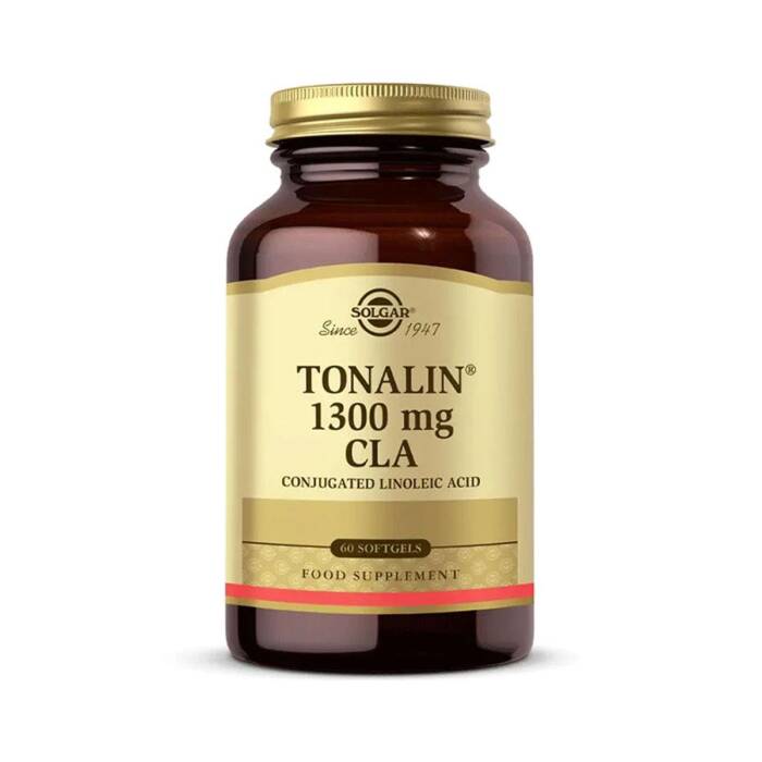 Solgar Tonalin CLA 1300 mg 60 Yumuşak Kapsül - 1