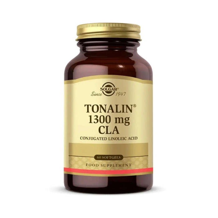 Solgar Tonalin CLA 1300 mg 60 Yumuşak Kapsül - 1