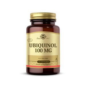 Solgar Ubiquinol 100 mg 50 Yumuşak Jelatin Kapsül - 1