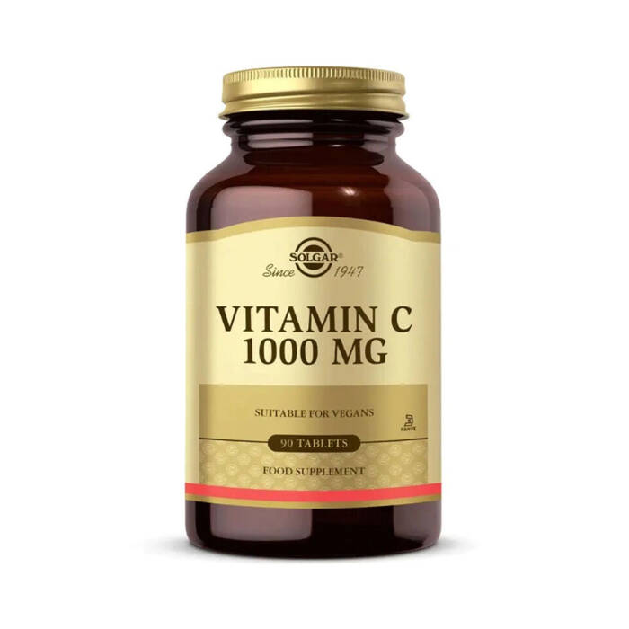 Solgar Vitamin C 1000 mg 90 Tablet - 1