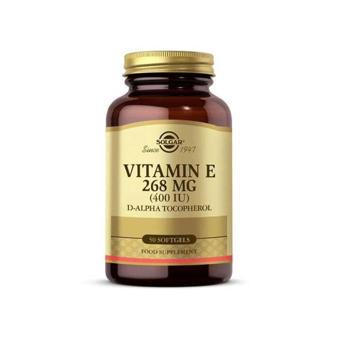 Solgar Vitamin E 268 mg (400 IU) 50 Kapsül - 1