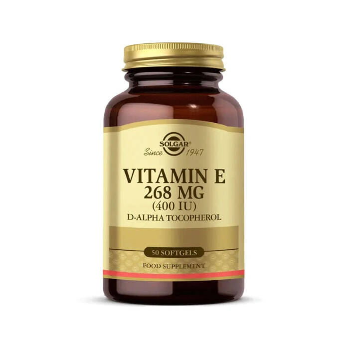 Solgar Vitamin E 268 mg (400 IU) 50 Kapsül - 1