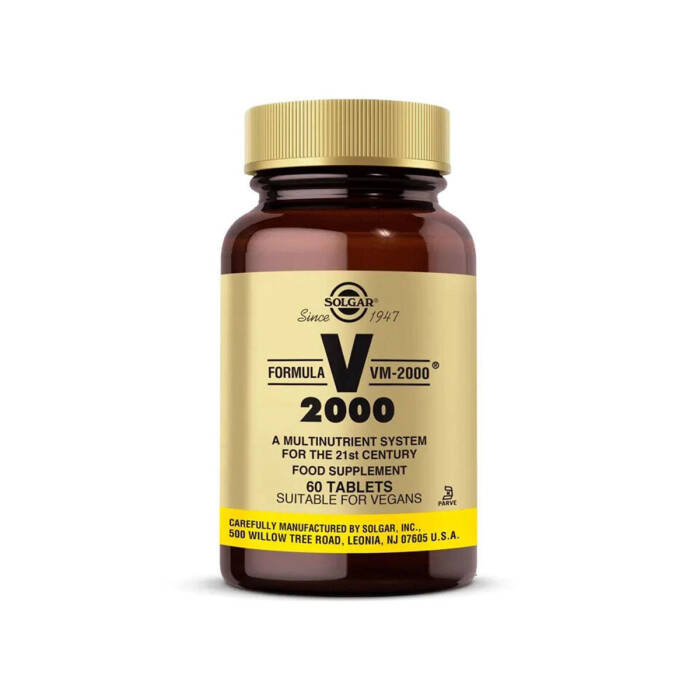 Solgar VM 2000 Multivitamin 60 Tablet - 1