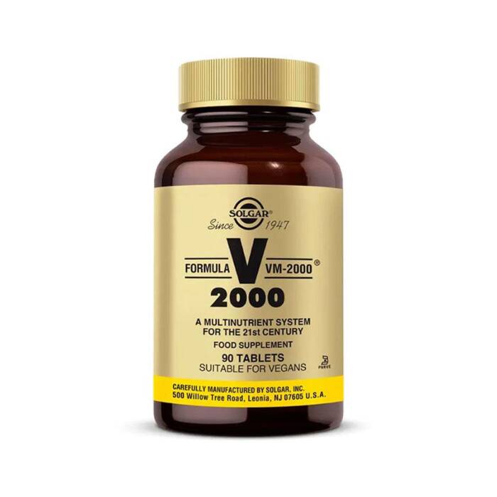 Solgar VM 2000 Multivitamin 90 Tablet - 1