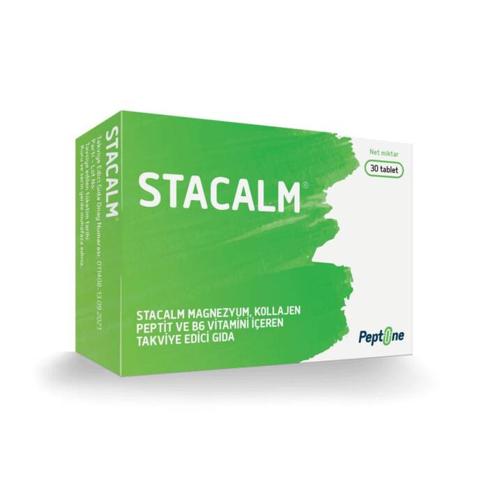 Stacalm 30 Tablet - 1