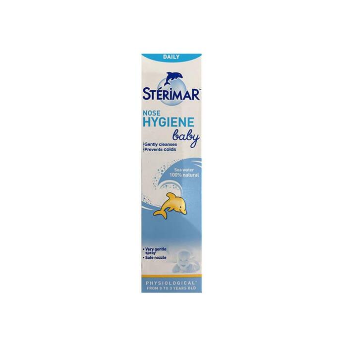 Sterimar Baby Deniz Suyu Burun Spreyi 50 ml - 1