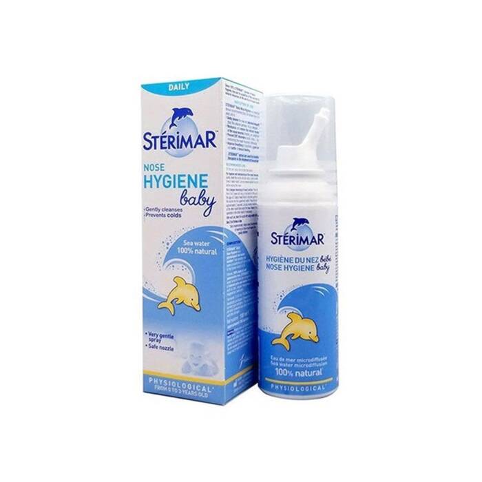 Sterimar Burun Spreyi Nose Hygiene Bebe 100 ml - 1