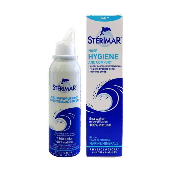 Sterimar Deniz Suyu Burun Spreyi 100 ml - 1