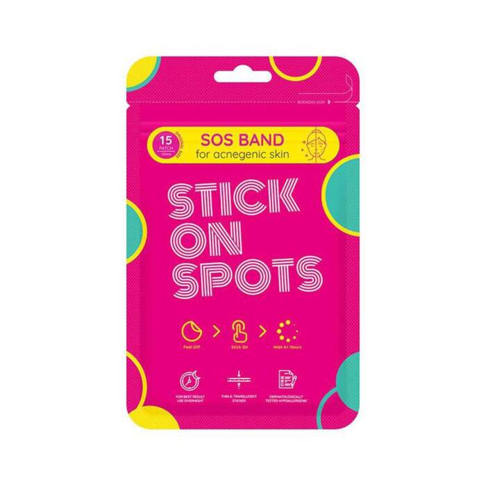 Stick on Spots SOS Band 15 Adet Sivilce/Akne Patch - 1