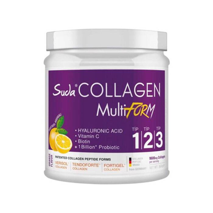 Suda Collagen Multiform Portakal Aromalı 360 gr - 1