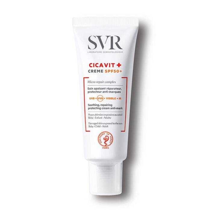 SVR Cicavit+ SPF50 Güneş Kremi 40 ml - 1