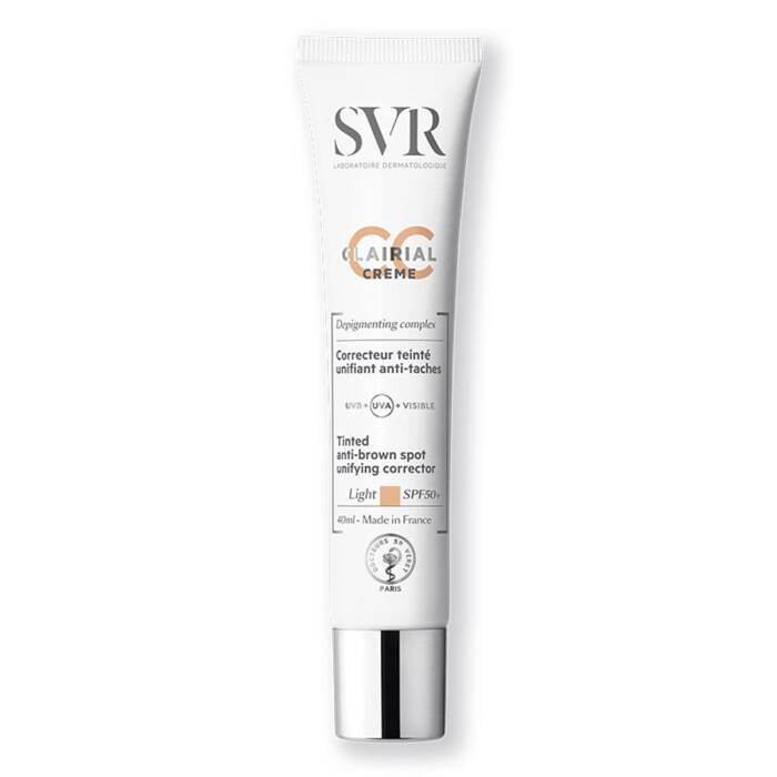 SVR Clairial CC Light Creme SPF50+ 40 ml - 1