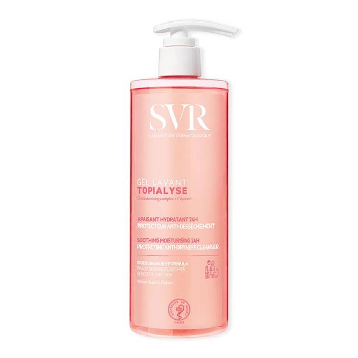 SVR Gel Lavant Topialyse 400 ml - 1