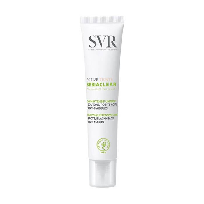 SVR Sebiaclear Active Teintee Renkli Bakım Kremi 40 ml - 1