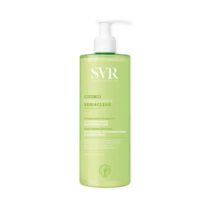 SVR Sebiaclear Cleansing Cream 400 ml - 1